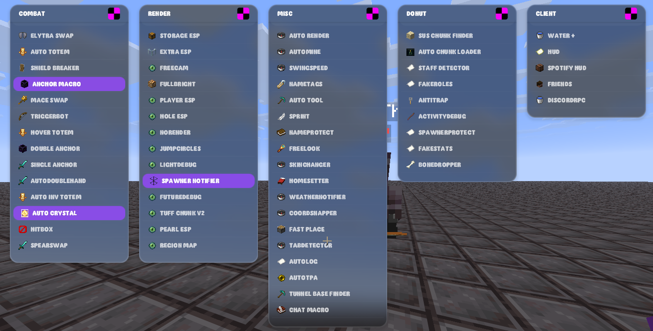 Waterclient Preview